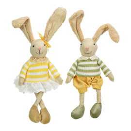 BUNNY ДЕКОРАТИВНА ФИГУРА ЗАЕК 50 СМ АСОРТИ