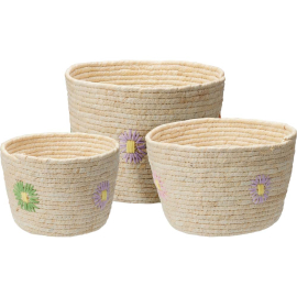 FLOWERS КОШНИЦА ЗА СЪХРАНЕНИЕ 16 СМ