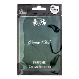 GREEN CLUB ХАРТИЕН АРОМАТИЗАТОР ЗА КОЛА