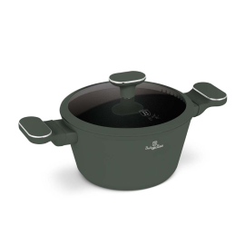 MATTE GREEN ТЕНДЖЕРА С КАПАК 20СМ