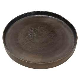 ANTHRACITE ДЕКОРАТИВЕН ПОДНОС 20 СМ