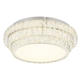 KLARA LED ПЛАФОНИЕРА 48W 380-3400LM CCT 2700-6000K