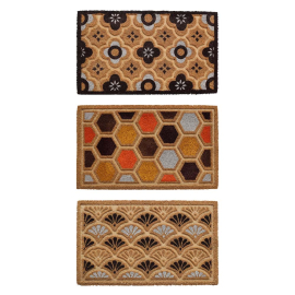 WOOD AND STONE КОКОСОВА ИЗТРИВАЛКА 45/75 CM АСОРТИ