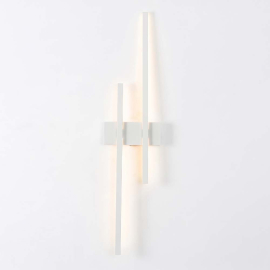 АПЛИК 12W 906LM 3000K БЯЛ MBC2946