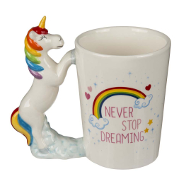 NEVER STOP DREAMING ЧАША ЗА ТОПЛИ НАПИТКИ