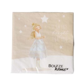 ANGELIQUE КОЛЕДНИ САЛФЕТКИ 20 БР.