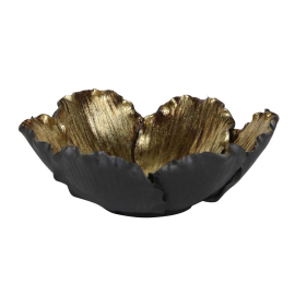 LEAF FLOWER ДЕКОРАТИВНА КУПА 19.3/20.5/7.5 СМ