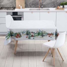 XMAS WINTER ПОКРИВКА ЗА МАСА 140/180СМ