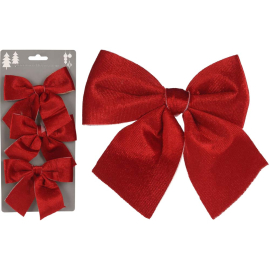 СЕТ 3 БР. КОЛЕДНИ ПАНДЕЛКИ 10CM