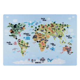 WORLDMAP ДЕТСКИ КИЛИМ 120/160 CM