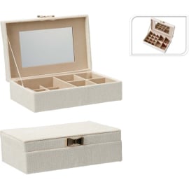 BOW КУТИЯ ЗА БИЖУТА 25/7.5/15.5 СМ