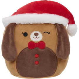 XMAS DOG ДЕКОРАТИВНА ВЪЗГЛАВНИЦА 33 CM