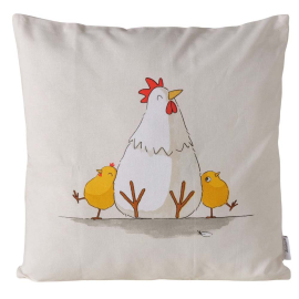 EASTER HENNY ДЕКО ВЪЗГЛАВНИЦА 45/45СМ