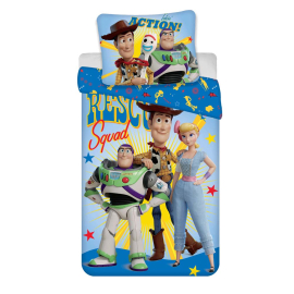 TOY STORY RESCUE SQUAD ДЕТСКИ СПАЛЕН КОМПЛЕКТ ДВУЛИЦЕВ 2 ЧАСТИ