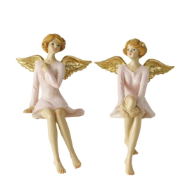 СТАТУЕТКА АНГЕЛИ АСОРТИ 22 СМ