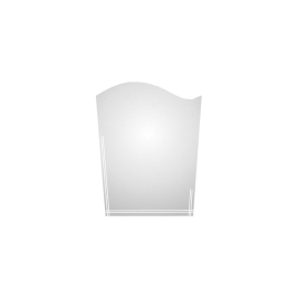 ОГЛЕДАЛО ЗА БАНЯ С LED ОСВЕТЛЕНИЕ 55/1.5/60 СМ  ICM R67