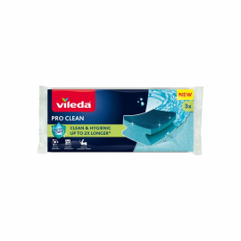 VILEDA PRO CLEAN КУХНЕНСКА ГЪБА 3 БР.