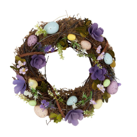 LOVELY DAYS ВЕЛИКДЕНСКИ ВЕНЕЦ 34 СМ