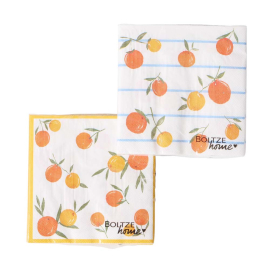 TUTTI FRUTTI FRUITS САЛФЕТКИ 20 БР. АСОРТИ