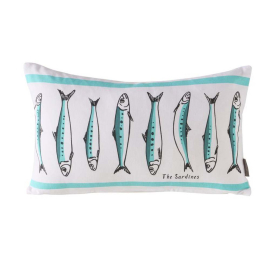 SARDINE SUMMER ДЕКОРАТИВНА ВЪЗГЛАВНИЦА 30/50СМ