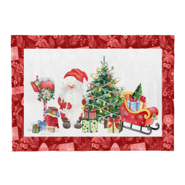 XMAS FAIRYTALE КОЛЕДЕН СЕТ 2БР.ПОДЛОЖКИ ЗА СЕРВИРАНЕ 30/45СМ