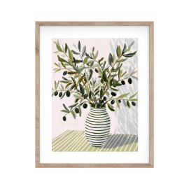 OLIVE BUNCH II КАРТИНА С РАМКА 40/50 СМ