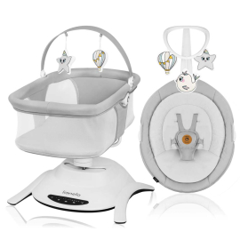 БЕБЕШКА ЛЮЛКА И ШЕЗЛОНГ 2 В 1