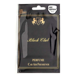 BLACK CLUB ХАРТИЕН АРОМАТИЗАТОР ЗА КОЛА