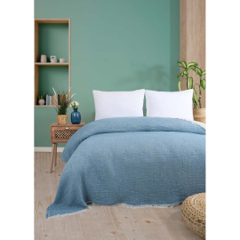 DOUBLEFACE MUSELIN ШАЛТЕ 230/250СМ