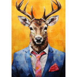 DEER КАРТИНА 70/100 СМ