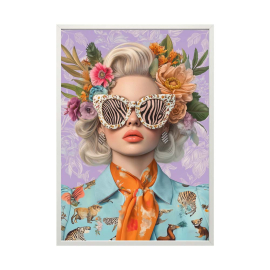 BELLA КАРТИНА С РАМКА 50/70 СМ