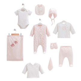 MINI PINK КОМПЛЕКТ ЗА ИЗПИСВАНЕ 10 ЧАСТИ