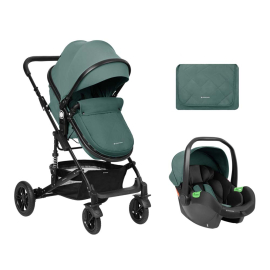AMAIA MINT 2024 ДЕТСКА КОЛИЧКА 3 В 1 С ТРАНСФ.СЕДАЛКА