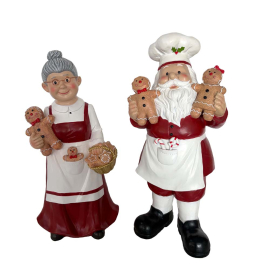 HOLY CHRISTMAS КОЛЕДНА СТАТУЕТКА 42 СМ АСОРТИ