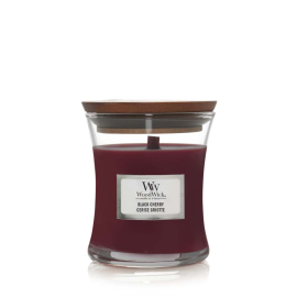 BLACK CHERRY АРОМАТНА СВЕЩ МАЛЪК БУРКАН