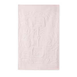 LA ROSE ХАВЛИЕНА КЪРПА ЖАКАРД РОЗОВ 40/60СМ