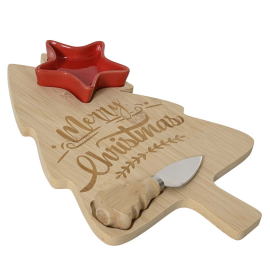 СЕТ ЗА СЕРВИРАНЕ 3 ЧАСТИ 30/20/2.6 СМ