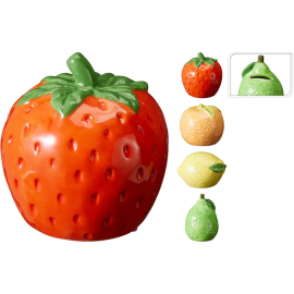 SPRING КЕРАМИЧНА КАСИЧКА ПЛОД 8 СМ АСОРТИ