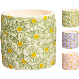 SPRING КЕРАМИЧНА КАШПА 10.2/10 СМ АСОРТИ