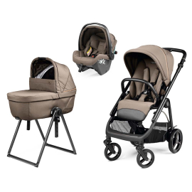 VELOCE BELVEDERE MODULAR SLK ДЕТСКА КОЛИЧКА 3 В 1 PINE BARK