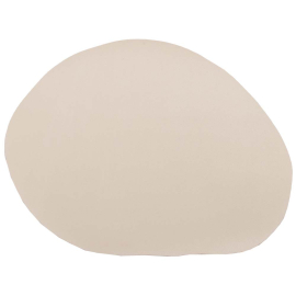 OVAL BEIGE ПОДЛОЖКА ЗА СЕРВИРАНЕ 45х35х0.18СМ