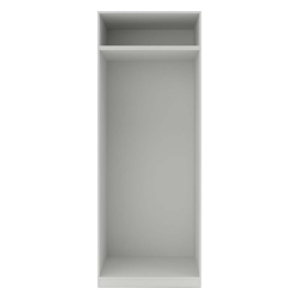 БЯЛ КОРПУС ЗА 2 ВРАТИ ЮНИТ 91,1/56,5/242,2 СМ