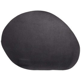 OVAL BLACK ПОДЛОЖКА ЗА СЕРВИРАНЕ 45х35х0.18СМ