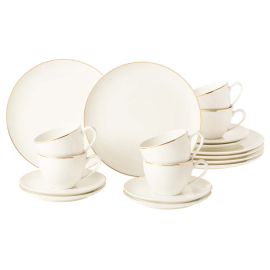 SAVONA GOLD СЕРВИЗ 18 ЧАСТИ