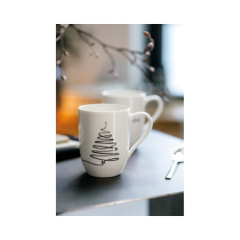 STATEMENT XMAS SET TREE 2 БР. ЧАШИ ЗА ТОПЛИ НАПИТКИ