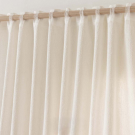 CODY LINEN ПЕРДЕ С ПЕРДЕЛИК ТЪНКО 140/260СМ