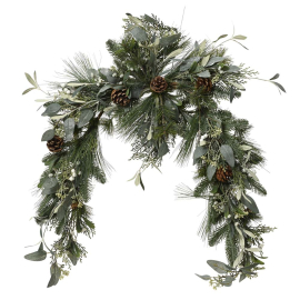 КОЛЕДЕН ГИРЛЯНД 120 СМ