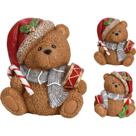 КОЛЕДНА СТАТУЕТКА МЕЧЕ 14 CM АСОРТИ