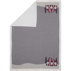 XMAS GNOM КОЛЕДНО ОДЕЯЛО ШЕРПА 150/200СМ