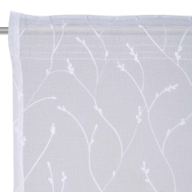 LUCIA ПЕРДЕ ТЪНКО С ПЕРДЕЛИК 135/245CM